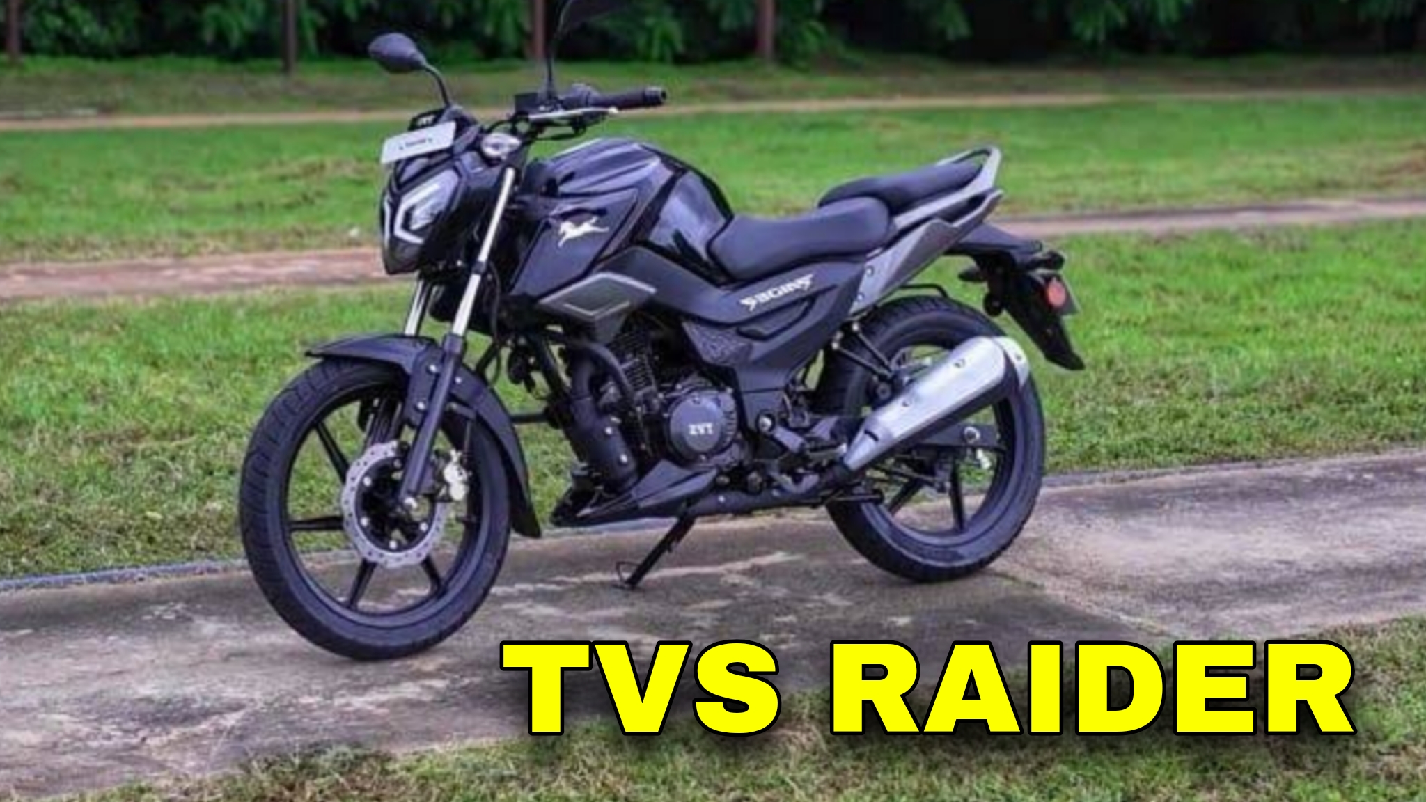TVS Raider's powerful features and mileage at such a low price that will win your heart